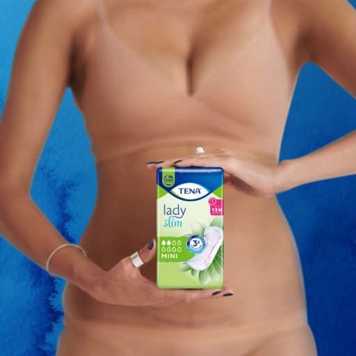 Anatomické vložky Tena Lady Slim Mini 20 kusov