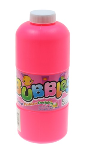 TEKUTINA NA VÝROBU MYDLOVÝCH BUBLÍN BUBLIN 1000ml 1L