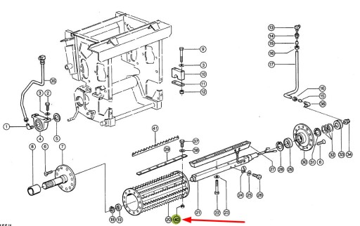 213716,0 Matica šesťhranná M8 x 1,25