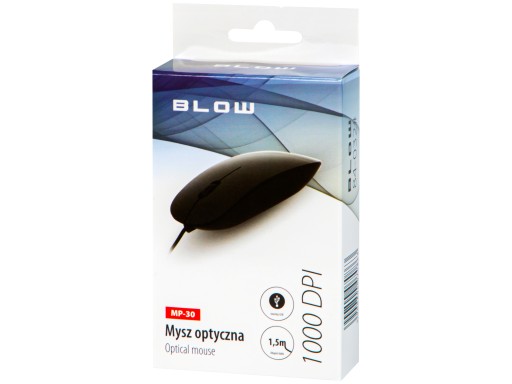 MYŠ OPTICKÁ HERNÁ MYŠ TENKÝ KÁBEL USB TICHÝ PRE LAPTOP