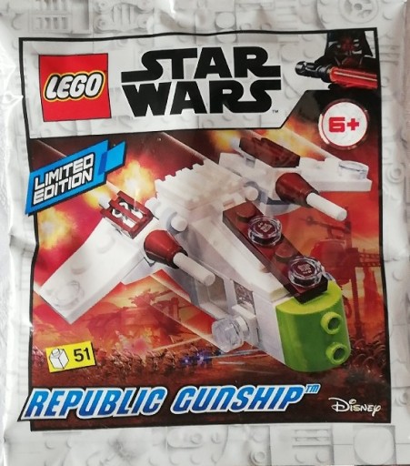 Republikový delový čln LEGO Star Wars 912178