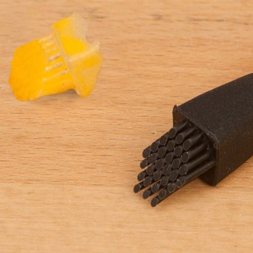 13 mm silikónový štetec na nanášanie lepidla