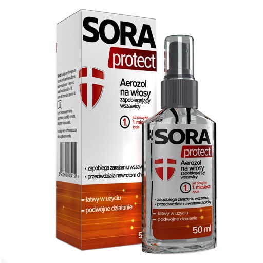 SORA PROTECT AEROSOL NA VLASY 50 ML