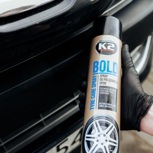 K2 BOLD sprej na starostlivosť o pneumatiky 600ml