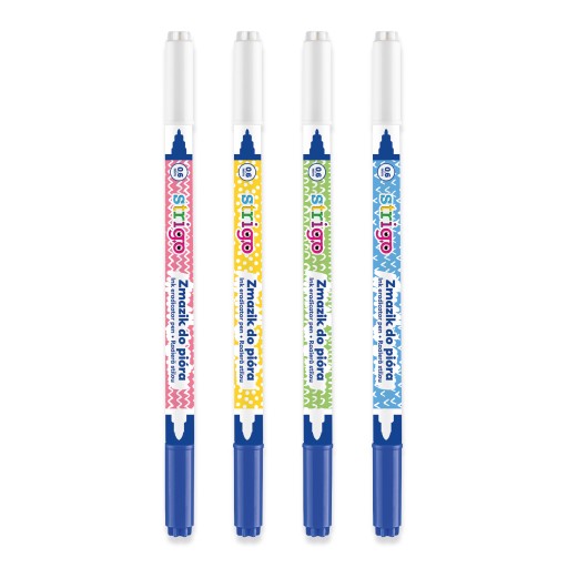 STRIGO BLUE FINISH GUMA NA PERO