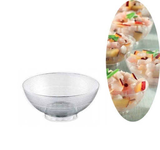 FINGERFOOD nádoba na občerstvenie a dezerty 60ml 12 ks
