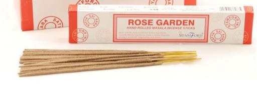 Vonné tyčinky Stamford Masala ROSE GARDEN