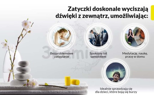 EARCH CLASSIC 3M štuple 1 PÁR KRABIČKA