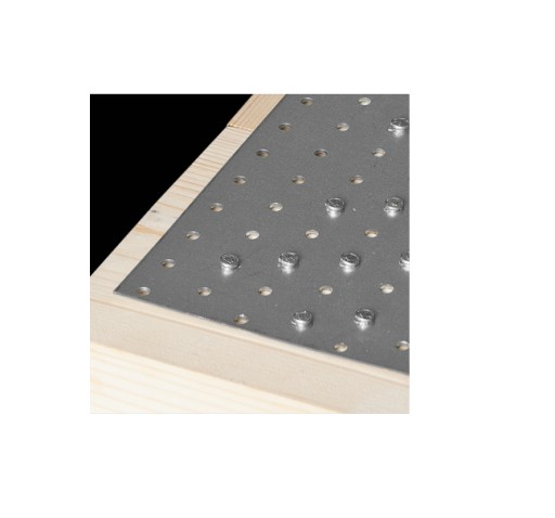DIEROVANÝ PLACHT 60x300x2,0 MM POZINK