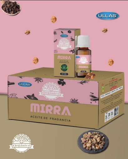 Ullas prírodný myrhový esenciálny olej 10 ml