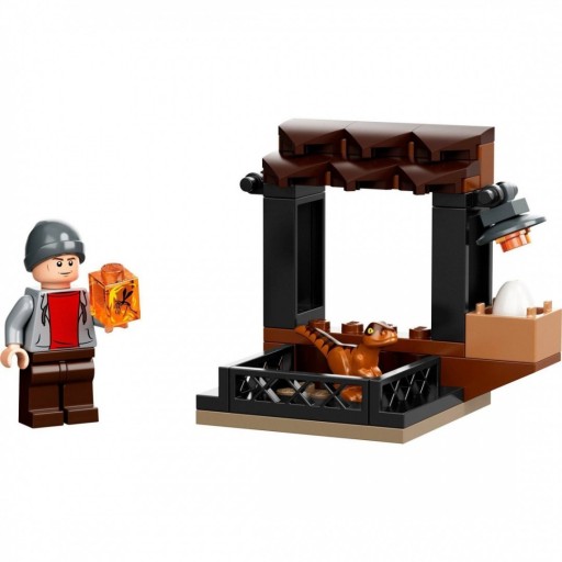 LEGO Jurský svet 30390 Trh s dinosaurami