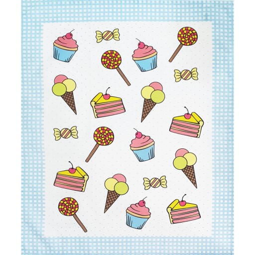 Bavlnená kuchynská utierka JEDEKA SWEETS 50x64