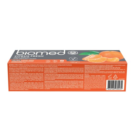 Biomed Citrus Fresh zubná pasta 100g