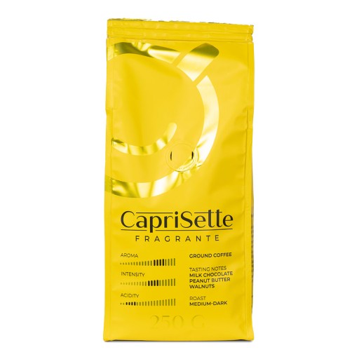 Caprisette Fragrante mletá káva 250 g