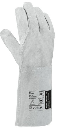 Kožené zváračské rukavice MEL Resistance EN388 EN407 TIG 35cm