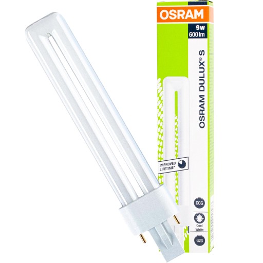 Žiarivka G23 DULUX S 9W 4000K OSRAM