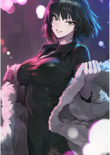 Anime Manga One Punch Man Plagát opm_013 A3