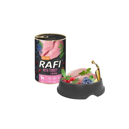 Dolina Noteci Rafi Morčacie krmivo 400g
