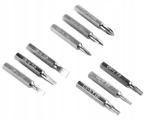 SKRUTKOVAČ GUĽOVÝ BOD MINI PRESNÝ SERVISNÝ SKRUTKOVAČ 9-BITOVÝ KOV - Rebel