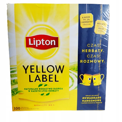Lipton instantný čierny čaj 100 sáčkov 200g