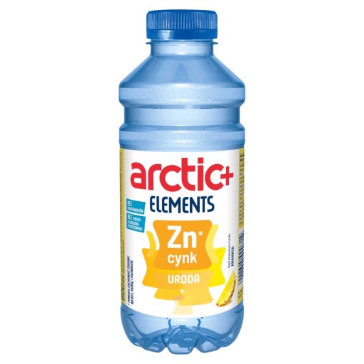 Arctic+ Elements Beauty s príchuťou ananás 600 ml