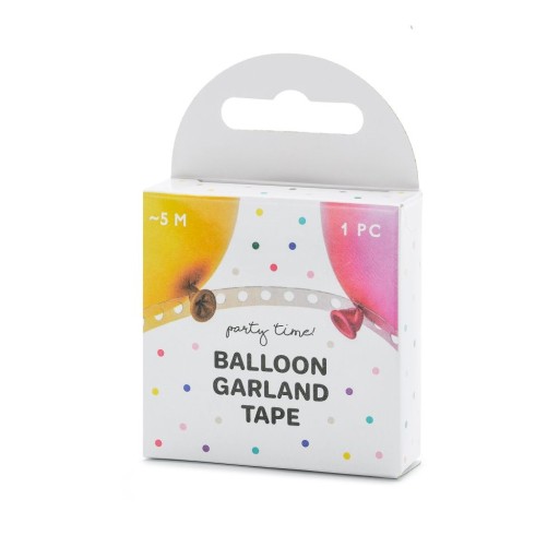 BALLOON TAPE - montáž na balónové oblúky GIRLAND 5 m