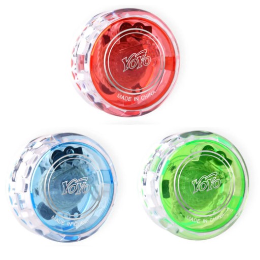JOYO LED SVIETIACE PRE DETI YOYO LED hračka ako doplnok darček