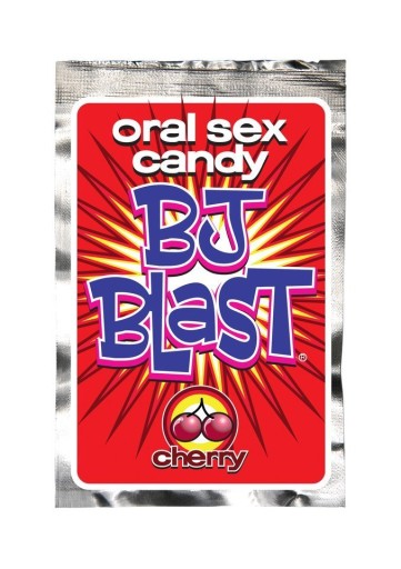 Cherry Candy - Orálny sex Candy Bj Blast Cherry