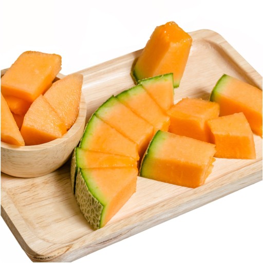 MELÓN SUŠENÝ MRAZOM 25g HiFOOD kúsky Vysoká kvalita