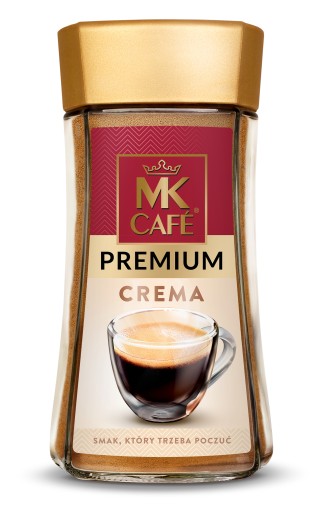 MK Cafe instantná káva CREMA inst dóza 130g