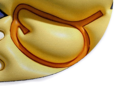 3D protišmykový absorpčný detský koberček do kúpeľne