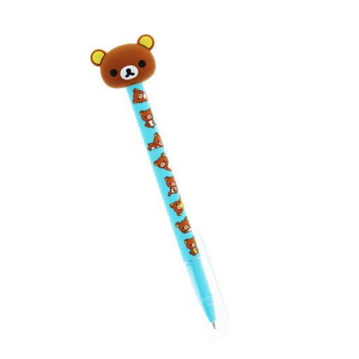 Pero MEDVEĎ RILAKKUMA s 3D silikónovou figúrkou