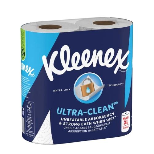 KLEENEX Ultra-Clean papierová utierka, 2 ks.