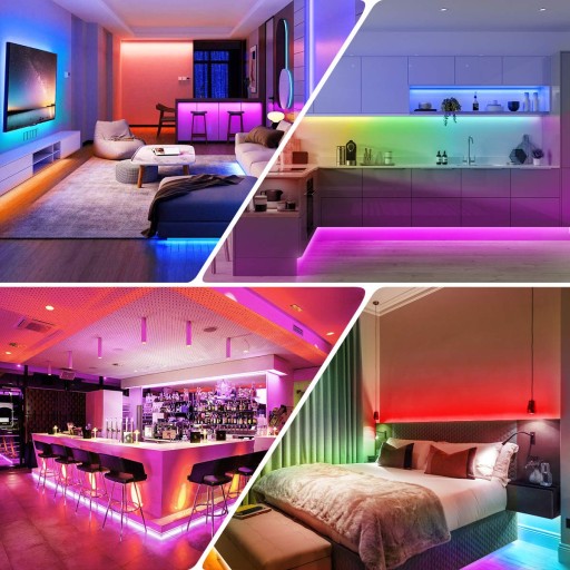VODEODOLNÝ SMD LED PÁS 5M RGB FAREBNÝ + DIAĽKOVÉ OVLÁDANIE