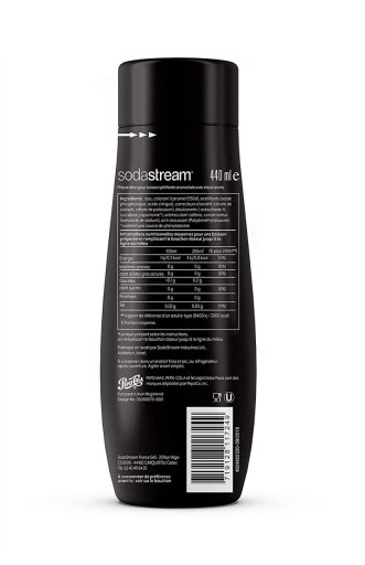Sirup do SodaStream Pepsi Max karbonizátor 440 ml