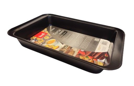 Berretti Torta obdĺžnikový razený tortový plech 37x25,5x5cm