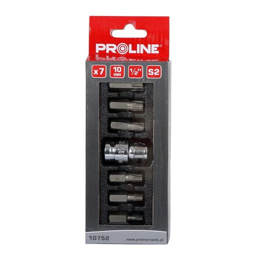 TORX Security T20-T55 7el S2 Proline 10752 bitov