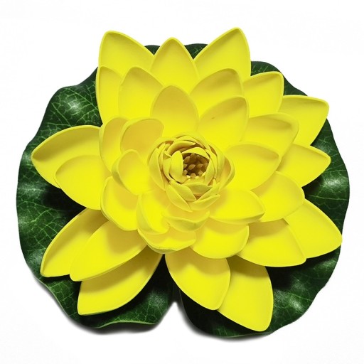 Lekno do jazierka žlté 28cm