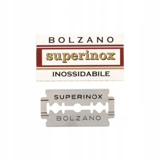 Bolzano Superinox Razor Double Edge žiletky