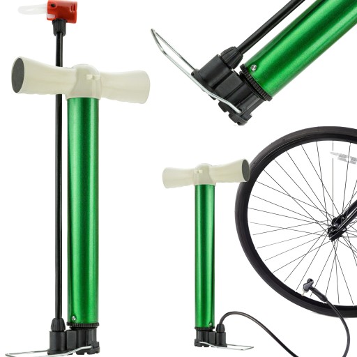 PODLAHOVÁ PUMPA NA BICYKEL S HADICOU NA BICYKEL