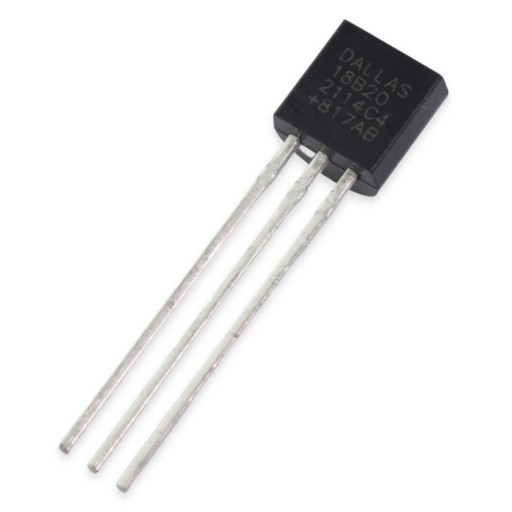 Arduino teplotný senzor DS18B20