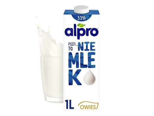 Alpro Nie UHT Ovsené mlieko 3,5% 1 l