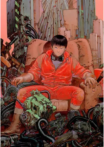 Anime Manga Akira plagát a_004 A3
