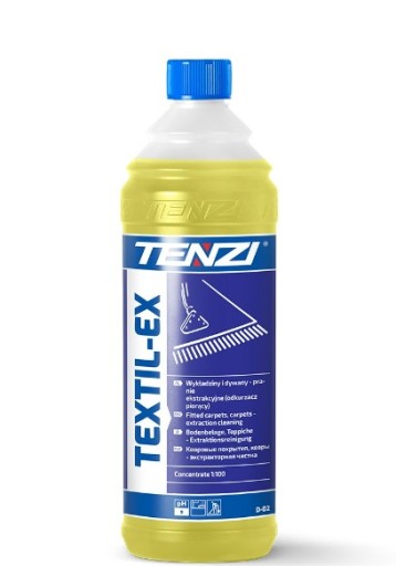 Textil-Ex tekutý koncentrát na umývanie kobercov a čalúnenia vysávačom, 1L