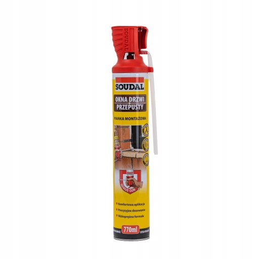 Montážna pena Soudal 770 ml