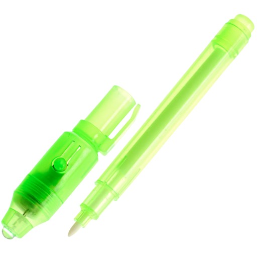 KREATÍVNA MAGICKÁ FLUO LIGHT MAĽOVACIA TABUĽA UV ŽIARENÝ TEXT