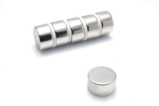 Neodymový cylindrický magnet MW 18x10 N38 1 kus