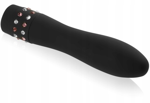 ELEGANTNÝ VIBRÁTOR SO ZIRKÓNOM DISKRÉTNY SEX MASÁŽER PRE DÁMY