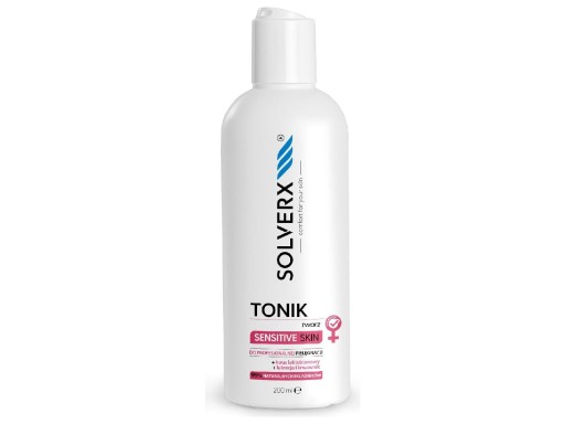 SOLVERX Sensitive Skin Facial tonikum pre citlivú pleť 200 ml