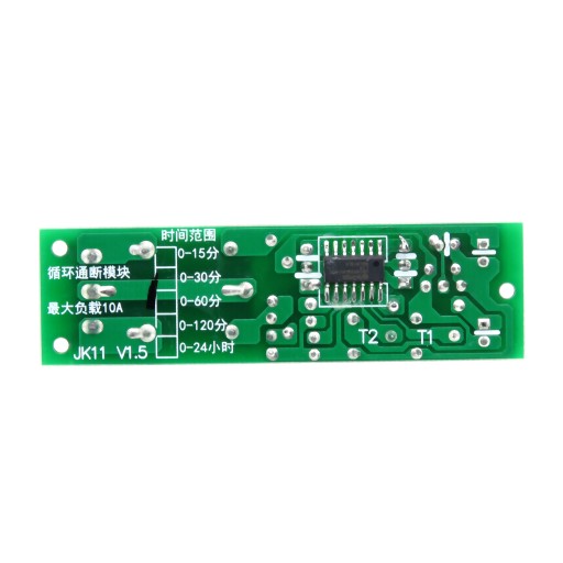12V reléový modul s časovačom